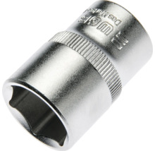 Cap de cheie tubulară WGB din metal cromat cu striații pentru aderență.
