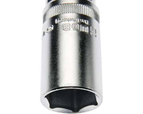 Capăt de cheie tubulară WGB din metal pentru clichet.