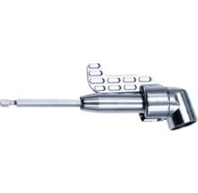 Adaptor unghiular pentru înșurubare din metal pentru mașini de găurit și înșurubat