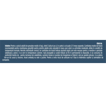 Ghid de hrănire pentru pisici adulte cu informații despre porția zilnică și depozitare.