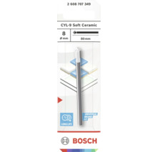 Burghiu pentru ceramică Bosch CYL-9 Soft Ceramic, diametru 8 milimetri, lungime 80 milimetri, pentru plăci moi și sticlă, Bosch Logo.