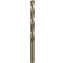 Burghiu elicoidal din metal pentru găurirea metalului.