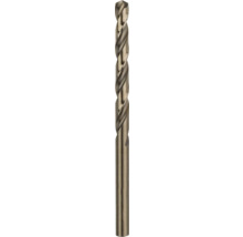 Burghiu elicoidal pentru metal din oțel cu tijă cilindrică.