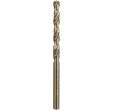 Burghiu spiralat pentru metal pentru găurire precisă în suprafețe metalice.