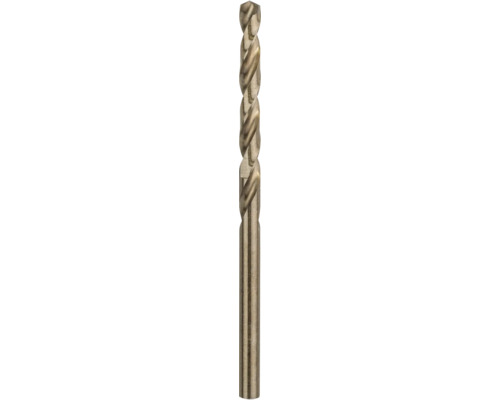 Burghiu spiralat pentru metal pentru găurire precisă în suprafețe metalice.