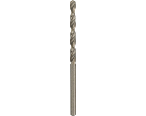 Burghiu spiralat pentru metal pentru găurire precisă.
