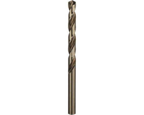 Burghiu spiralat pentru metal cu vârf ascuțit pentru găurire precisă.