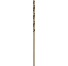 Burghiu elicoidal pentru metal cu tijă cilindrică.