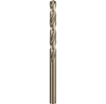 Burghiu spiralat pentru metal cu tijă cilindrică.