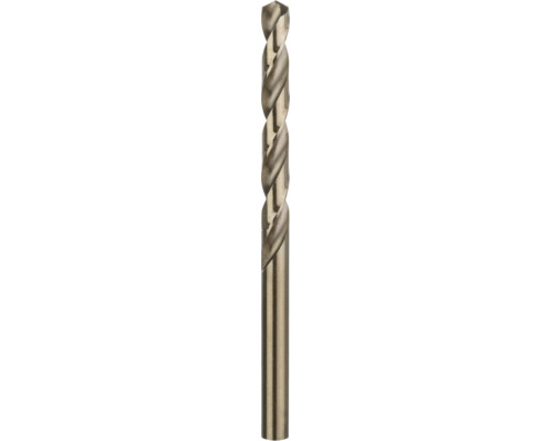 Burghiu elicoidal pentru metal cu tijă cilindrică