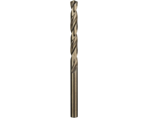 Burghiu spiralat pentru metal pentru găurire precisă în oțel și fier.