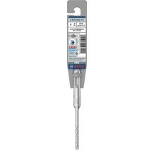 Burghiu Bosch SDS plus-5X, diametru 5 milimetri, lungime de lucru 50 milimetri, lungime totală 110 milimetri, pentru beton armat.