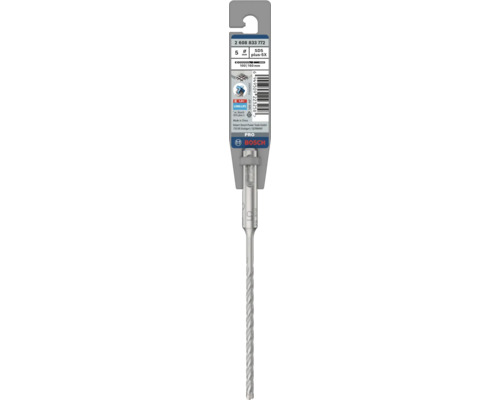 Burghiu pentru ciocan rotopercutor Bosch SDS plus-5X, diametru 5 milimetri, lungime 100 la 160 milimetri, pentru beton, Bosch Logo.