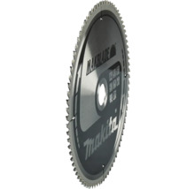 Pânză de ferăstrău circular Makita Makblade din metal cu dinți fini pentru tăieri precise.