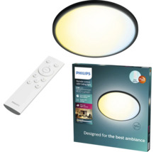 Plafonieră LED Philips cu telecomandă, 32 wați, 4100 lumeni, reglabilă, WarmGlow, diametru 541 milimetri, inclusiv ambalajul.