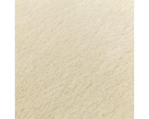 Prim-plan cu textura unui material textil moale din blană artificială plușată.