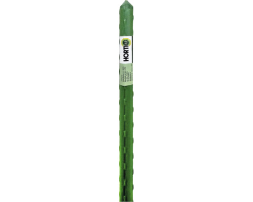 Arac verde pentru plante din plastic cu noduri și Horti A-Z Logo.