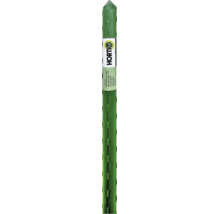 Arac pentru plante din metal învelit în plastic, cu suprafață texturată și logo Horti A-Z.