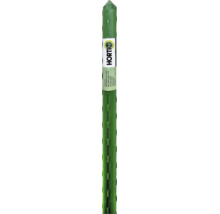 Tutor pentru plante verde din metal plastificat cu suprafață texturată și HORTI A-Z Logo.