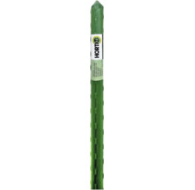 Tutore verde pentru plante acoperit cu plastic, cu suprafață texturată și logo HORTI A-Z.