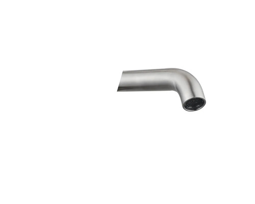 Pipă curbată din metal pentru baterie cu aerator.