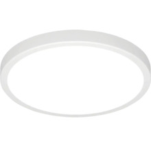 Plafonieră LED rotundă cu design plat și modern.
