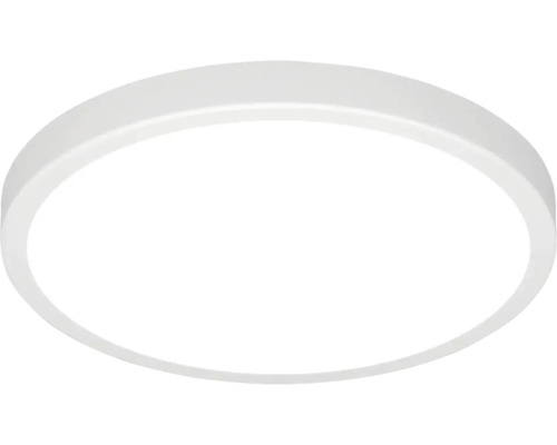Plafonieră LED rotundă cu design plat și modern.