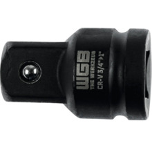 Adaptor de mărire WGB de la 3/4 inch la 1 inch din oțel crom-vanadiu cu blocare cu bilă.