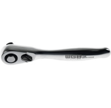Clichet reversibil din metal cu eliberare rapidă și WGB Logo.