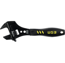 Cheie reglabilă cu scală milimetrică și mâner ergonomic, model WG3.