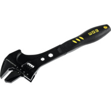 Cheie reglabilă cu scală în milimetri și mâner ergonomic, WGB Logo.