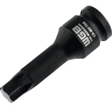 Capăt de cheie tubulară de impact WGB Torx T60, din oțel crom-molibden.