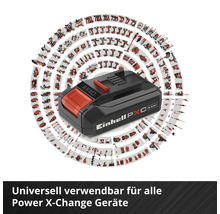 Set acumulator & stație de încărcare Einhell Power X-Twincha 18V, capacitate 2,5Ah Li-Ion