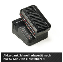 Set acumulator & stație de încărcare Einhell Power X-Twincha 18V, capacitate 2,5Ah Li-Ion