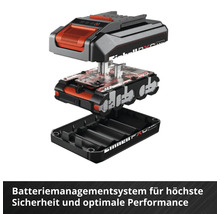 Set acumulator & stație de încărcare Einhell Power X-Twincha 18V, capacitate 2,5Ah Li-Ion