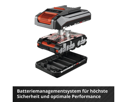 Set acumulator & stație de încărcare Einhell Power X-Twincha 18V, capacitate 2,5Ah Li-Ion