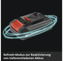 Set acumulator & stație de încărcare Einhell Power X-Twincha 18V, capacitate 2,5Ah Li-Ion