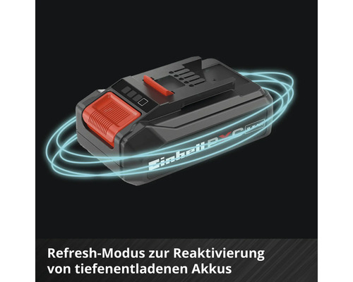 Set acumulator & stație de încărcare Einhell Power X-Twincha 18V, capacitate 2,5Ah Li-Ion