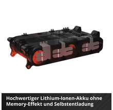 Set acumulator & stație de încărcare Einhell Power X-Twincha 18V, capacitate 2,5Ah Li-Ion