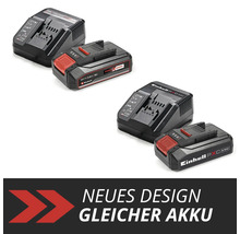 Set acumulator & stație de încărcare Einhell Power X-Twincha 18V, capacitate 2,5Ah Li-Ion