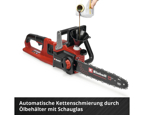Drujbă cu acumulator Einhell PXC GE-LC 36/35 Li-Solo 2x18V fără acumulator şi încărcător incluse
