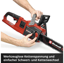 Drujbă cu acumulator Einhell PXC GE-LC 36/35 Li-Solo 2x18V fără acumulator şi încărcător incluse