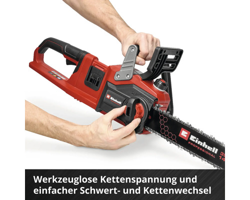 Drujbă cu acumulator Einhell PXC GE-LC 36/35 Li-Solo 2x18V fără acumulator şi încărcător incluse