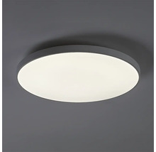 Plafonieră LED rotundă cu design plat pentru montare directă pe tavan ca iluminat interior modern.