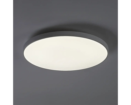 Plafonieră LED rotundă cu design plat pentru montare directă pe tavan ca iluminat interior modern.
