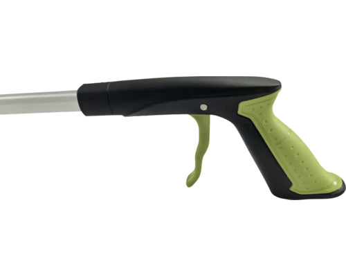 Clește pentru gunoi cu mâner ergonomic și trăgaci