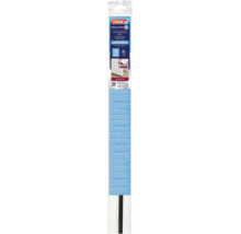Garnitura autoadeziva tip perie pentru usi Tesa pentru podele netede si usor denivelate, 100 pe 3,7 centimetri, izoleaza impotriva curentului.