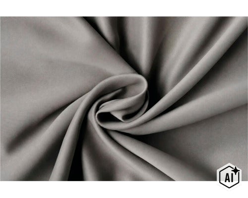 Material textil cu aspect neted și falduri (Image AI modified or generated)