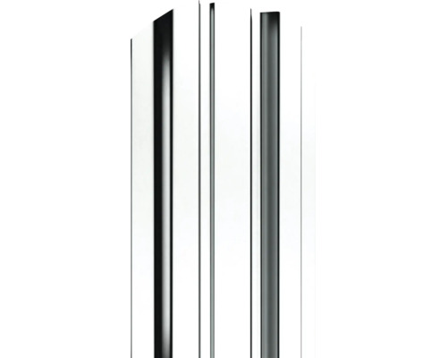 Profil de perete din metal pentru fixarea panourilor