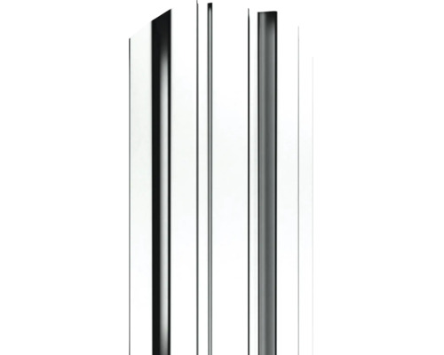 Profil metalic din aluminiu pentru finisaje interioare